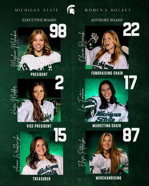 Image post by @michiganstatewhky on Instagram
