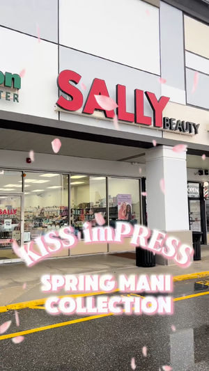 Image post by @impressbeauty on Facebook
