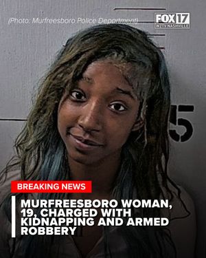 Image post by @foxnashville on Instagram