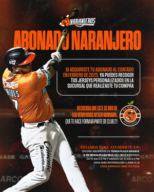 Image post by @clubnaranjeros on Instagram