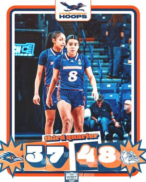 Image post by @UTSAWBB on Twitter