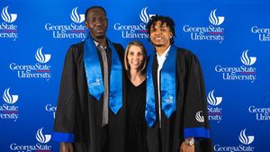 Image post by @gsu_mbasketball on Instagram