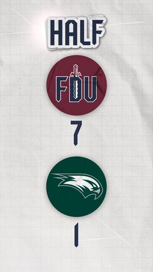 Image post by @FDUKnightsWLAX on Twitter