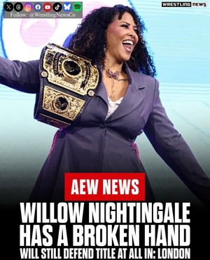 Image post by @wrestlingnewsco on Instagram