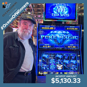 Image post by @oceandownscasino on Instagram
