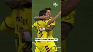 Video post by @FOX Soccer on YouTube