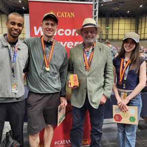 Image post by @settlersofcatan on Instagram