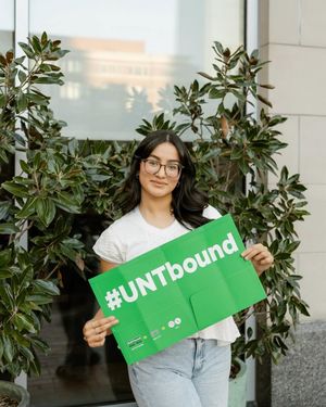 Image post by @unt on Instagram