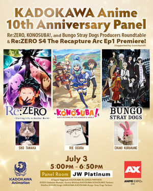 Image post by @animeexpo on Instagram