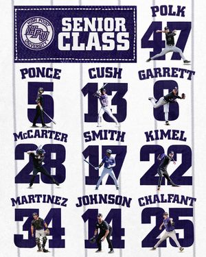 Image post by @hpu_baseball on Instagram