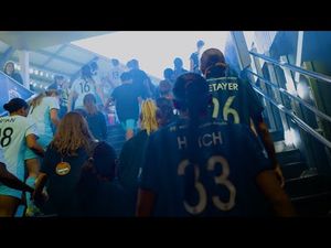 Video post by @Washington Spirit on YouTube