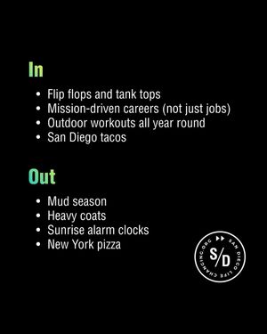 Image post by @sdlifechanging on Instagram