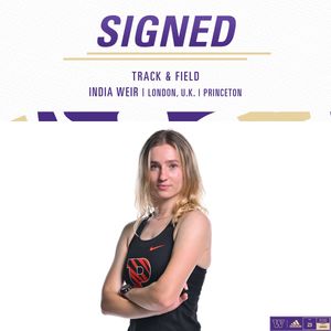 Image post by @UWTrack on Twitter