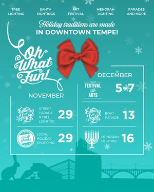 Image post by @downtowntempe on Instagram