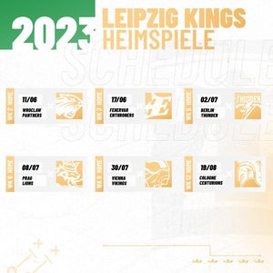 Image post by @leipzigkings on Instagram