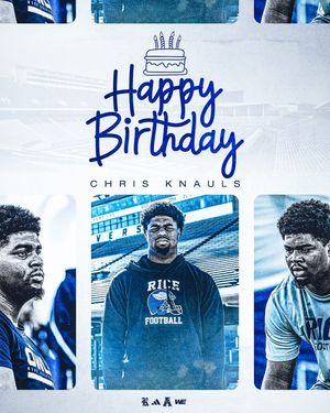 Image post by @ricefootball on Instagram