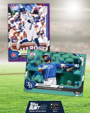 Image post by @toppsdigital on Instagram