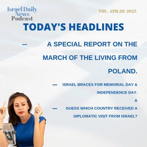 Image post by @IsraelPodcast on Twitter