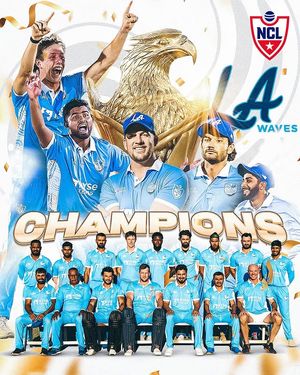 Image post by @nclcricket on Instagram