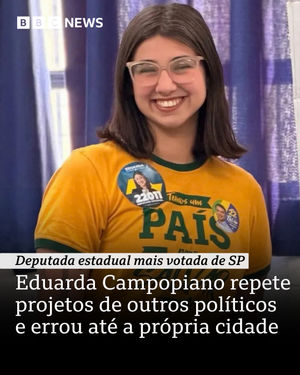 Image post by @bbcbrasil on Instagram