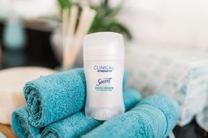 Image post by @secretdeodorant on Instagram