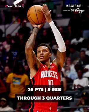 Image post by @houstonrockets on Instagram
