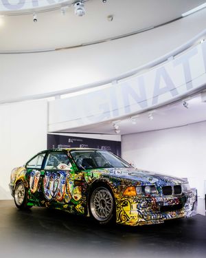 Image post by @bmwgroupculture on Instagram