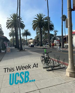 Image post by @ucsblife on Instagram