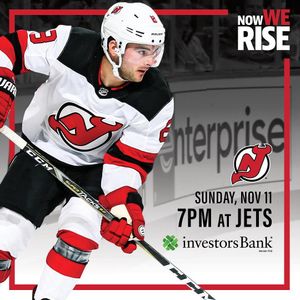 Image post by @njdevils on Instagram