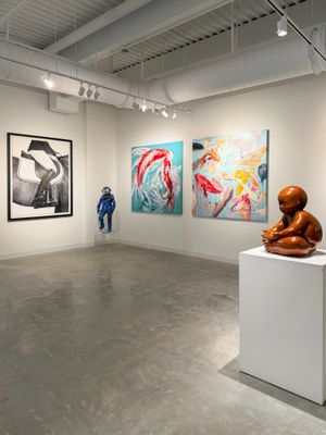 Image post by @carouselfineart on Instagram