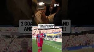 Video post by @foxsports on YouTube