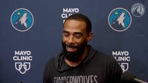 Video post by @Minnesota Timberwolves on YouTube