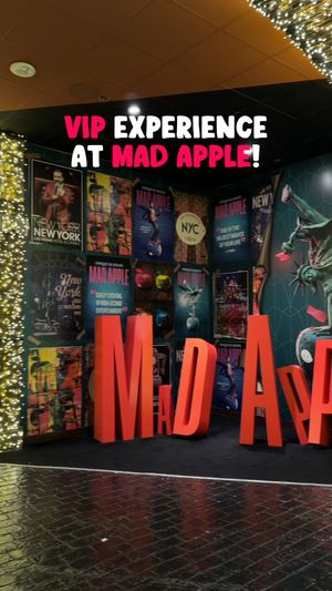 Image post by @madapple.cirquedusoleil on Instagram