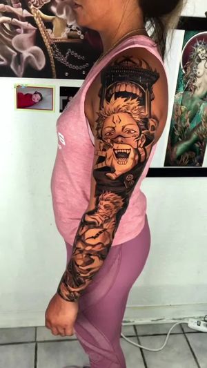 Video post by @skindesigntattoos on Instagram