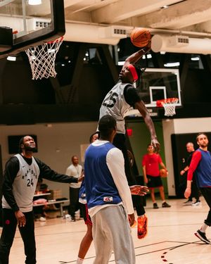 Image post by @raptors on Instagram