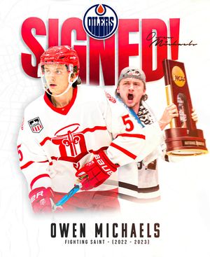 Image post by @fightingsaints on Instagram