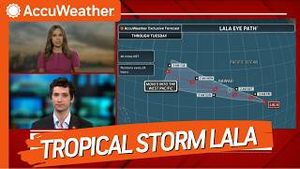 Video post by @accuweather on YouTube
