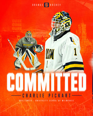 Image post by @syracusehockey on Instagram