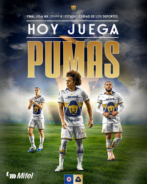 Image post by @pumasmx on Instagram