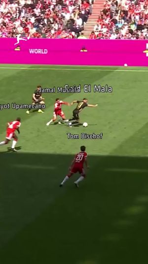 Video post by @bundesliga on TikTok