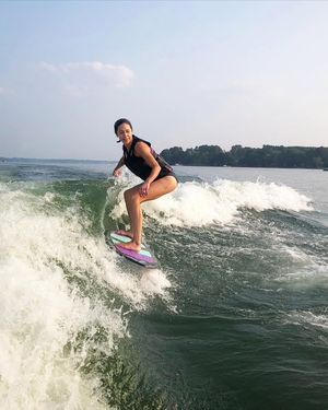 Image post by @charlotteskiboats on Facebook
