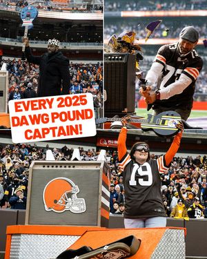 Image post by @clevelandbrowns on Instagram