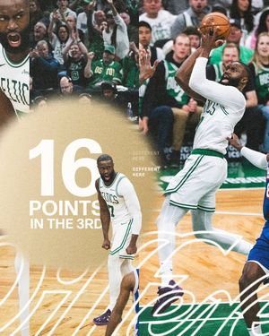 Image post by @celtics on Instagram