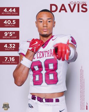 Image post by @NCCUAthletics on Twitter