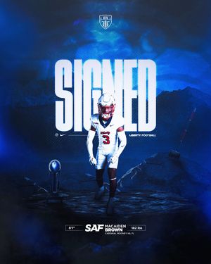 Image post by @libertyfootball on Instagram