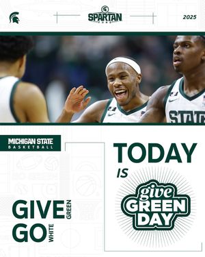 Image post by @MSU_Basketball on Twitter