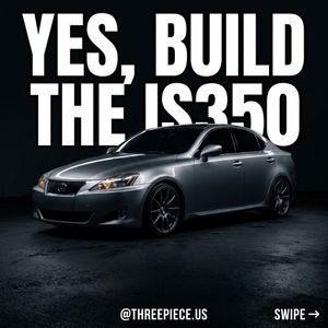 Image post by @threepiece.us on Instagram