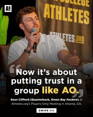 Image post by @athletesorg on Instagram