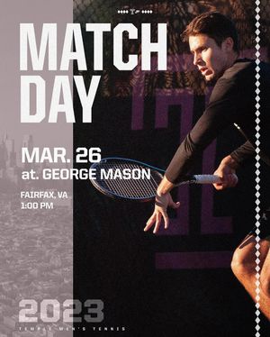 Image post by @templemtennis on Instagram