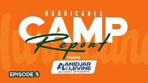 Video post by @miamihurricanesallaccess on YouTube